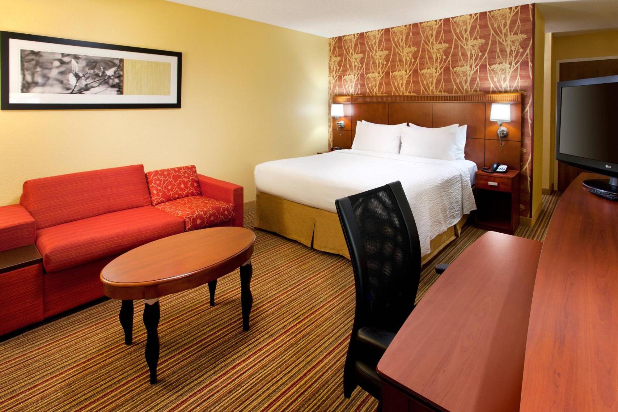Courtyard By Marriott San Diego Sorrento Valley Exteriör bild