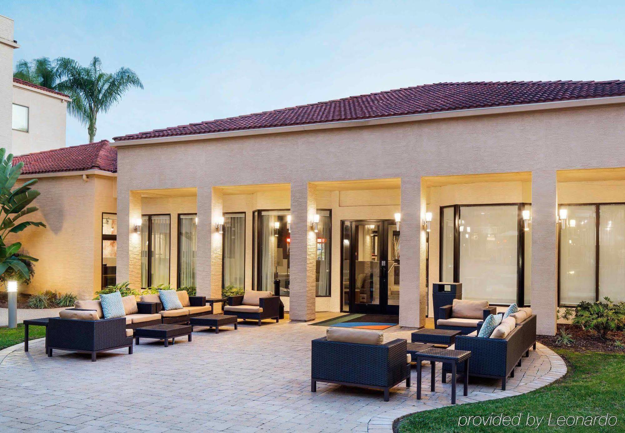 Courtyard By Marriott San Diego Sorrento Valley Exteriör bild