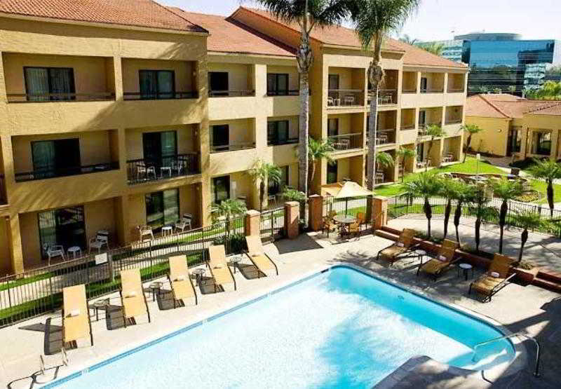 Courtyard By Marriott San Diego Sorrento Valley Exteriör bild